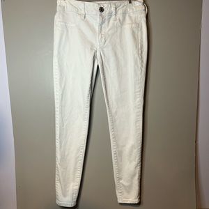 White American Eagle Jeggings (size 2 short).
